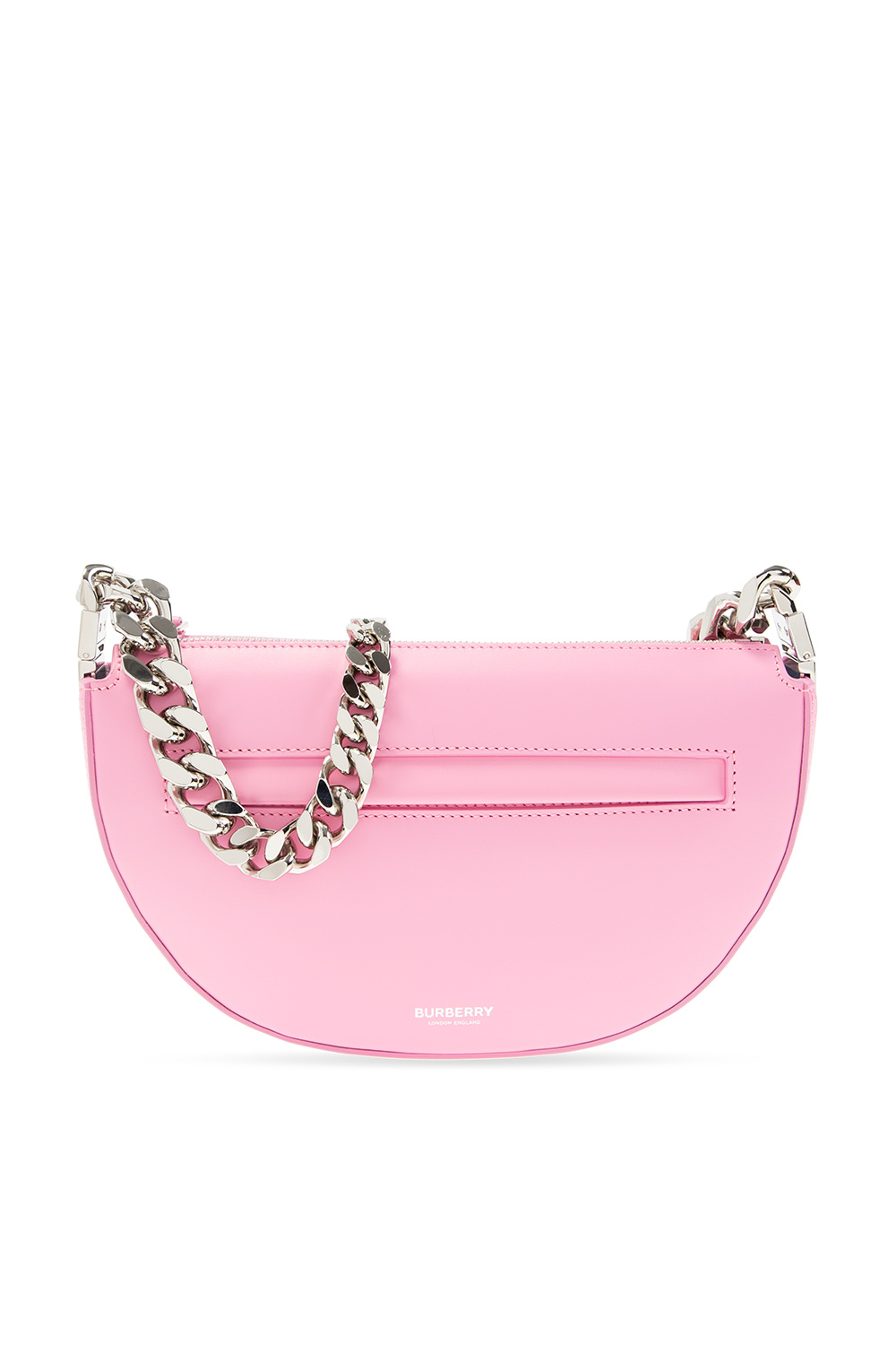 Pink 'Olympia Mini' shoulder bag Burberry Jacquard - Burberry